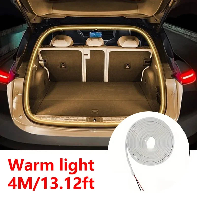 Auto-Sensing Tailgate LED Light Strip