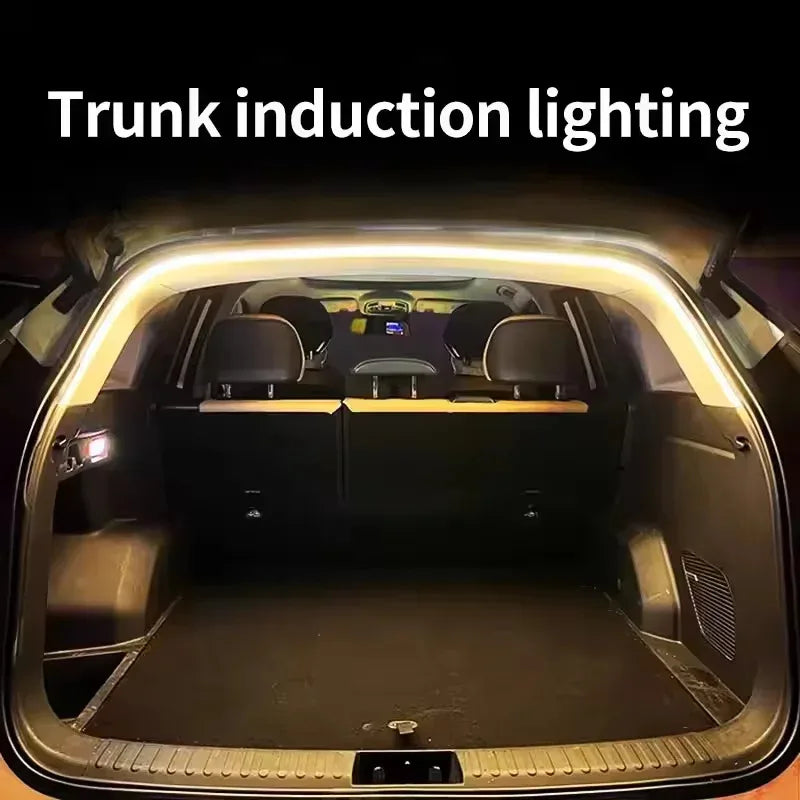 Auto-Sensing Tailgate LED Light Strip