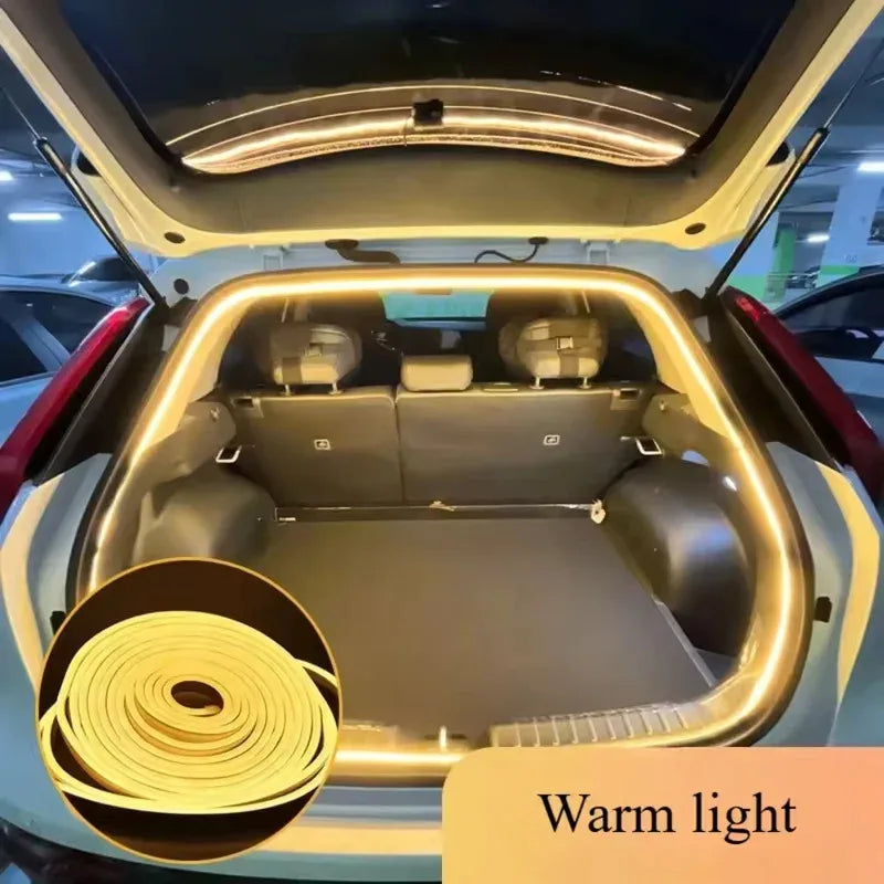 Auto-Sensing Tailgate LED Light Strip