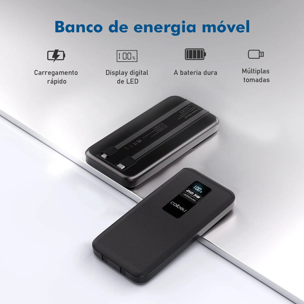 Coibeu 10000mAh 23W Portable Power Bank