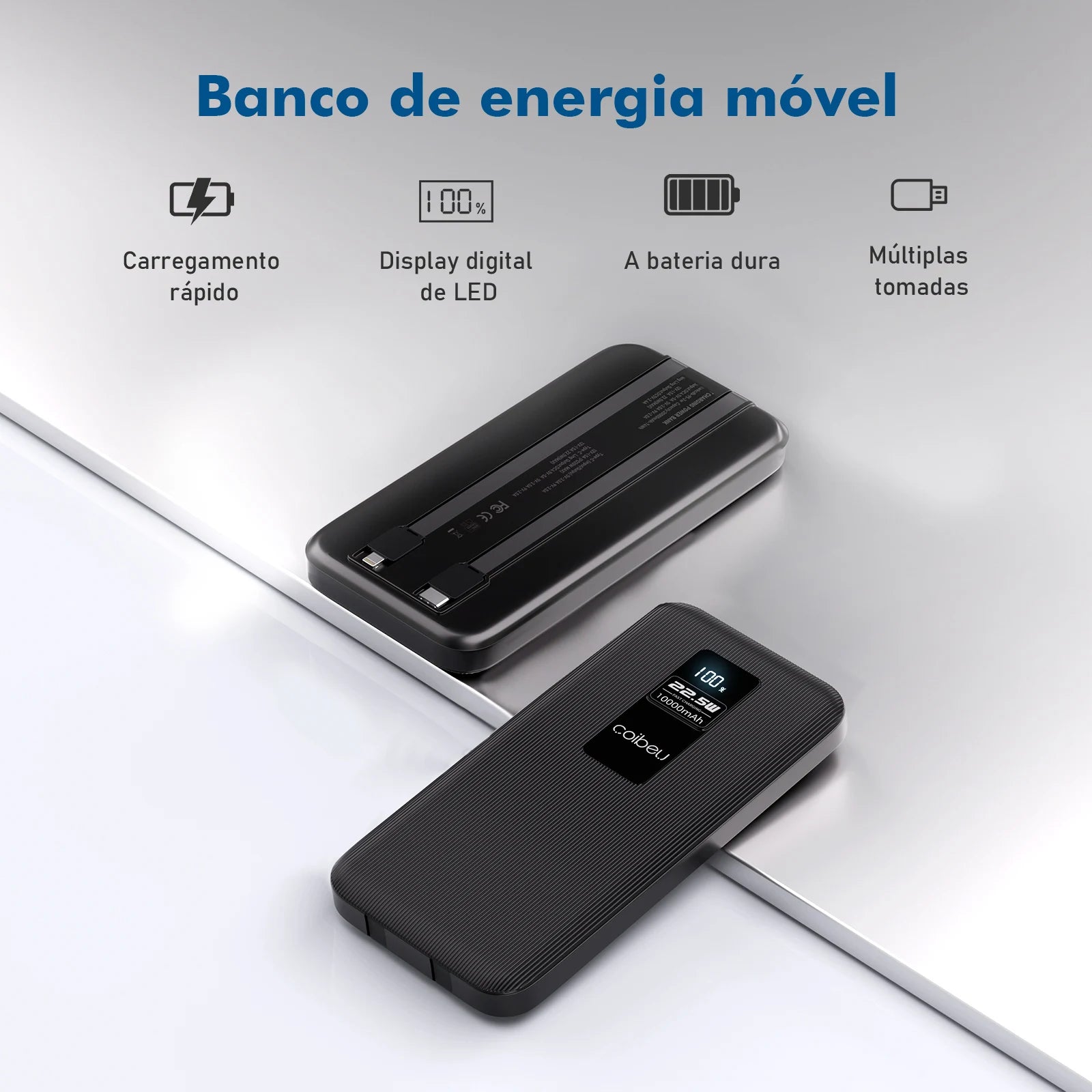 Coibeu 10000mAh 23W Portable Power Bank