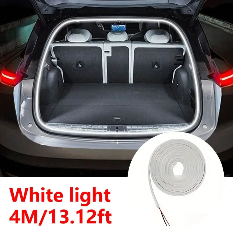 Auto-Sensing Tailgate LED Light Strip