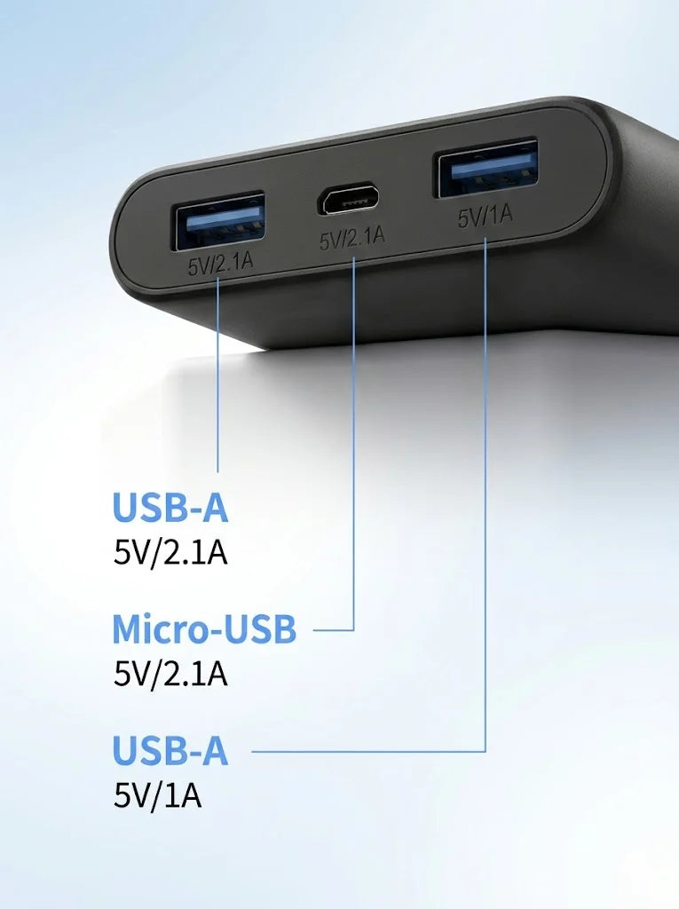 Pocket Travel Power Bank 8000mAh