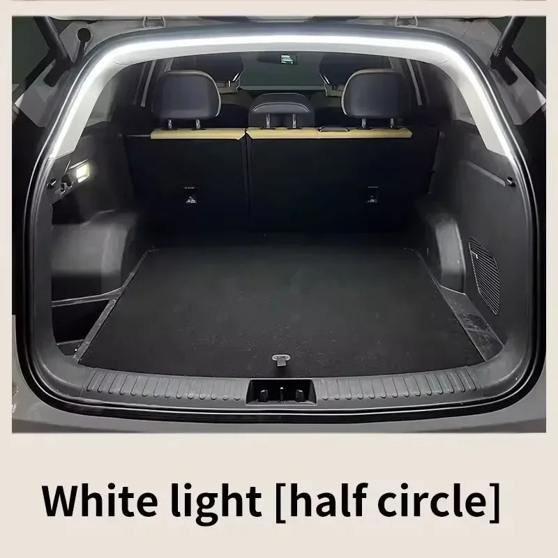 Auto-Sensing Tailgate LED Light Strip