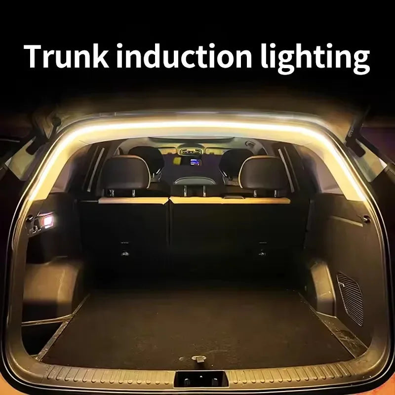 Auto-Sensing Tailgate LED Light Strip