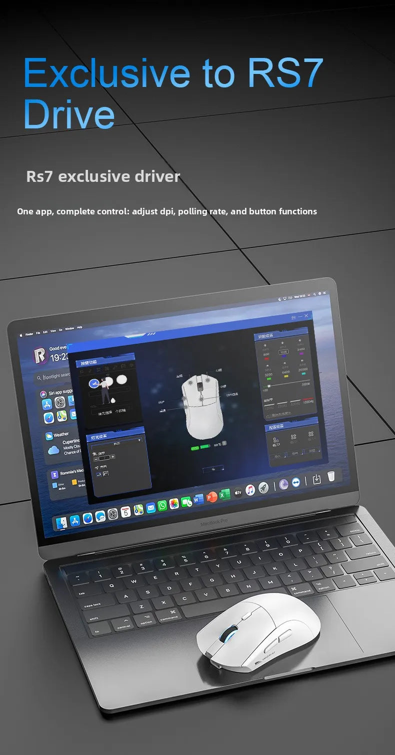 RS7 Tri-Mode Wireless Gaming Mouse