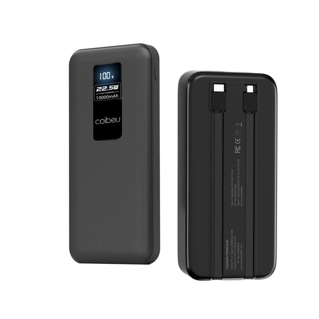 Coibeu 10000mAh 23W Portable Power Bank