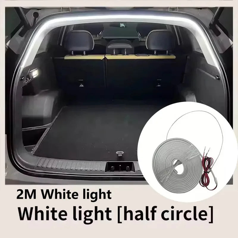 Auto-Sensing Tailgate LED Light Strip