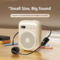Rechargeable Bluetooth Voice Amplifier with Mic