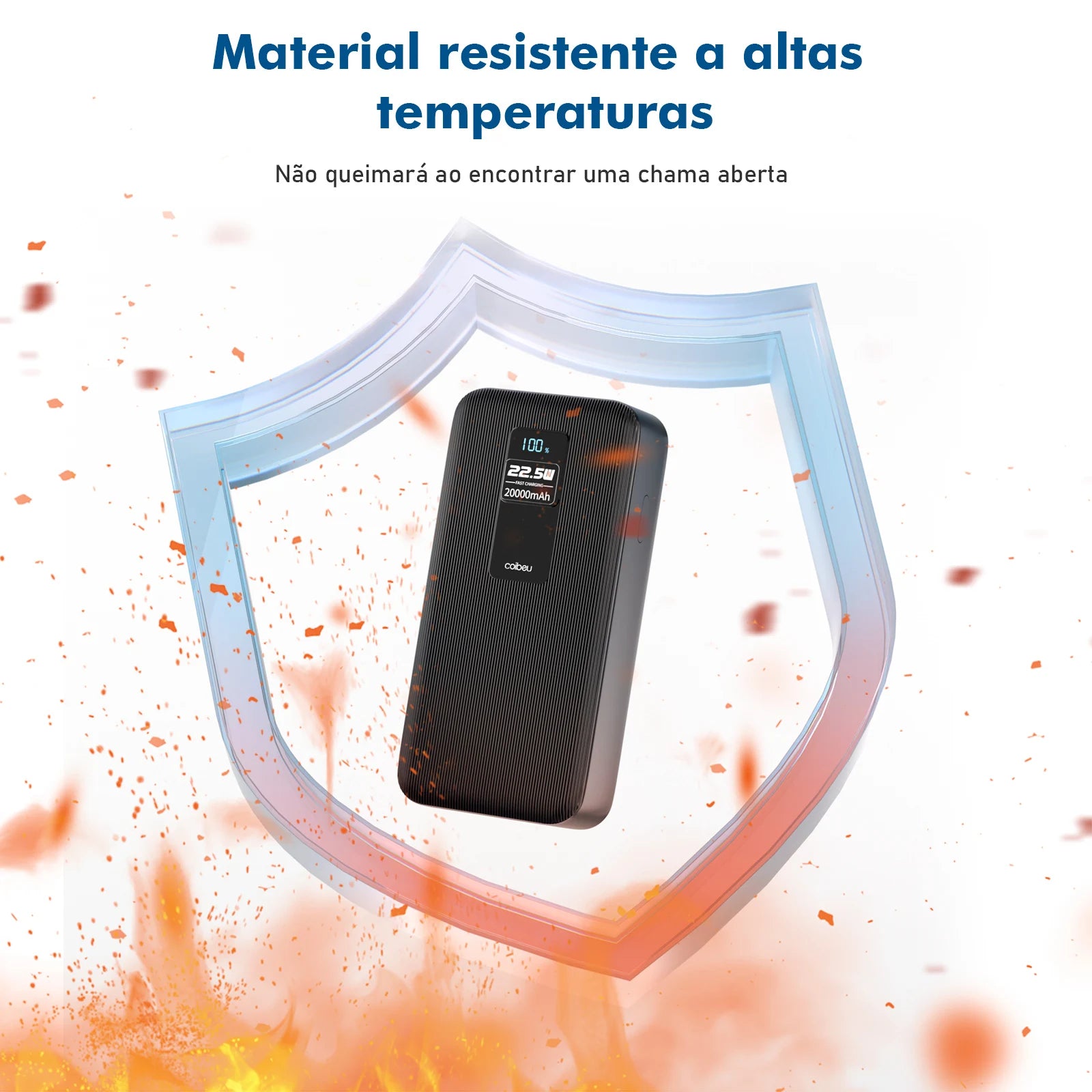 Coibeu 10000mAh 23W Portable Power Bank