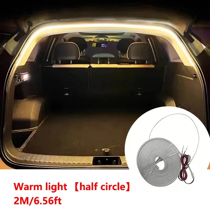 Auto-Sensing Tailgate LED Light Strip