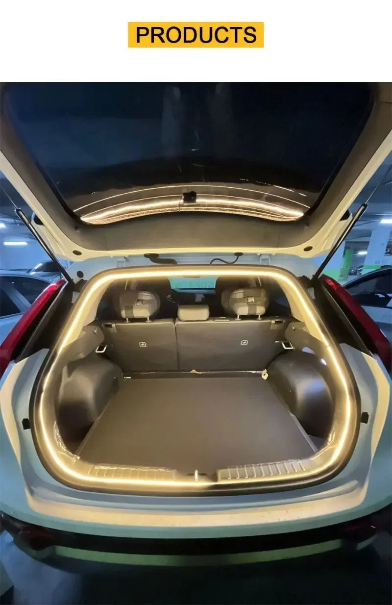 Auto-Sensing Tailgate LED Light Strip