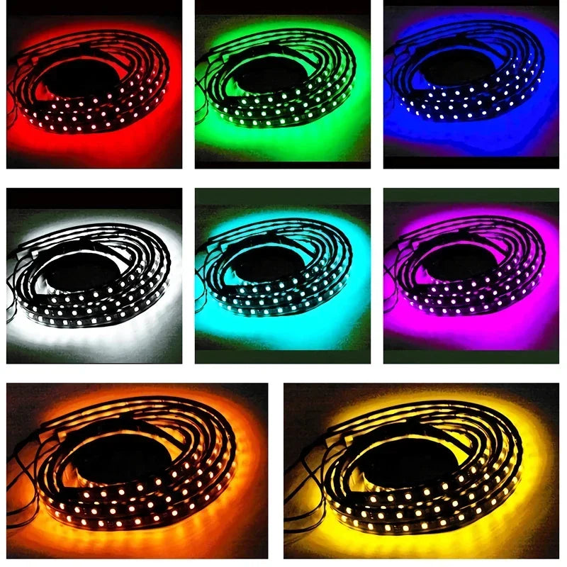 RGB Underglow LED Strip Lights with App Control