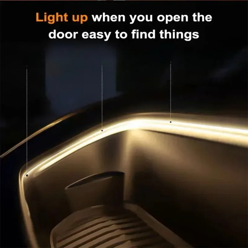 Auto-Sensing Tailgate LED Light Strip