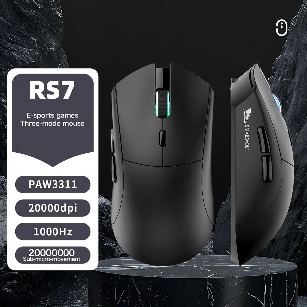 RS7 Tri-Mode Wireless Gaming Mouse