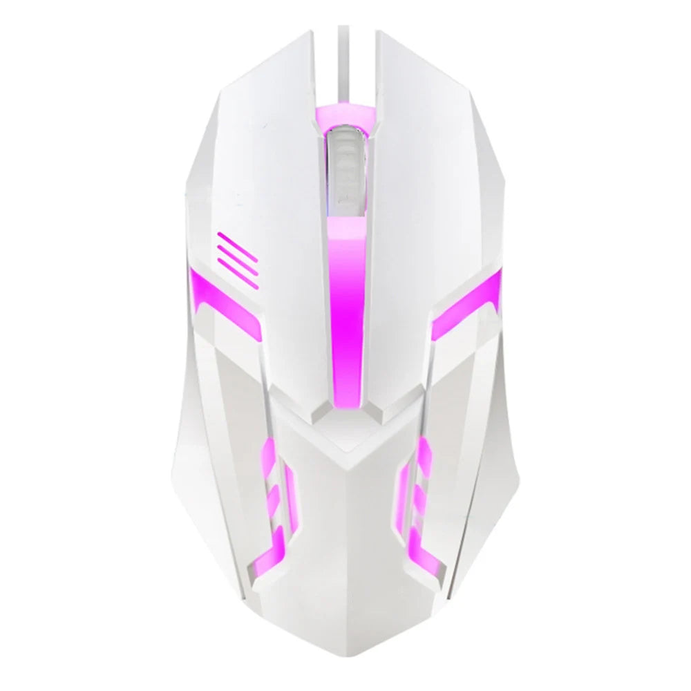 3-Button LED Wired Gaming Mouse