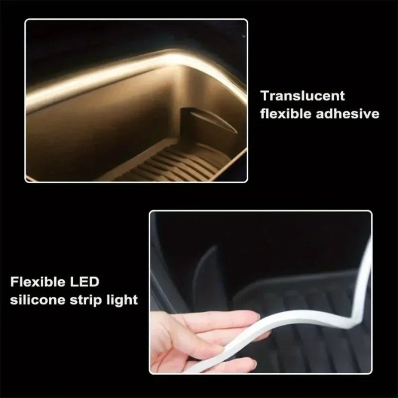 Auto-Sensing Tailgate LED Light Strip