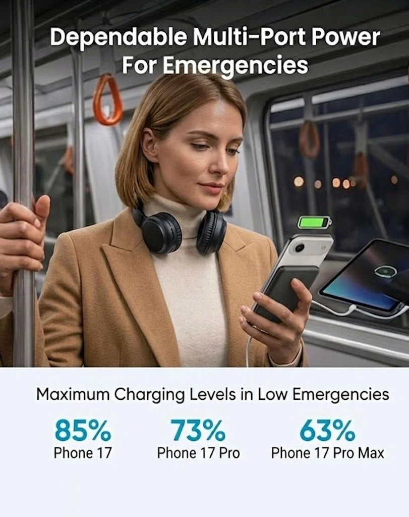 Pocket Travel Power Bank 8000mAh