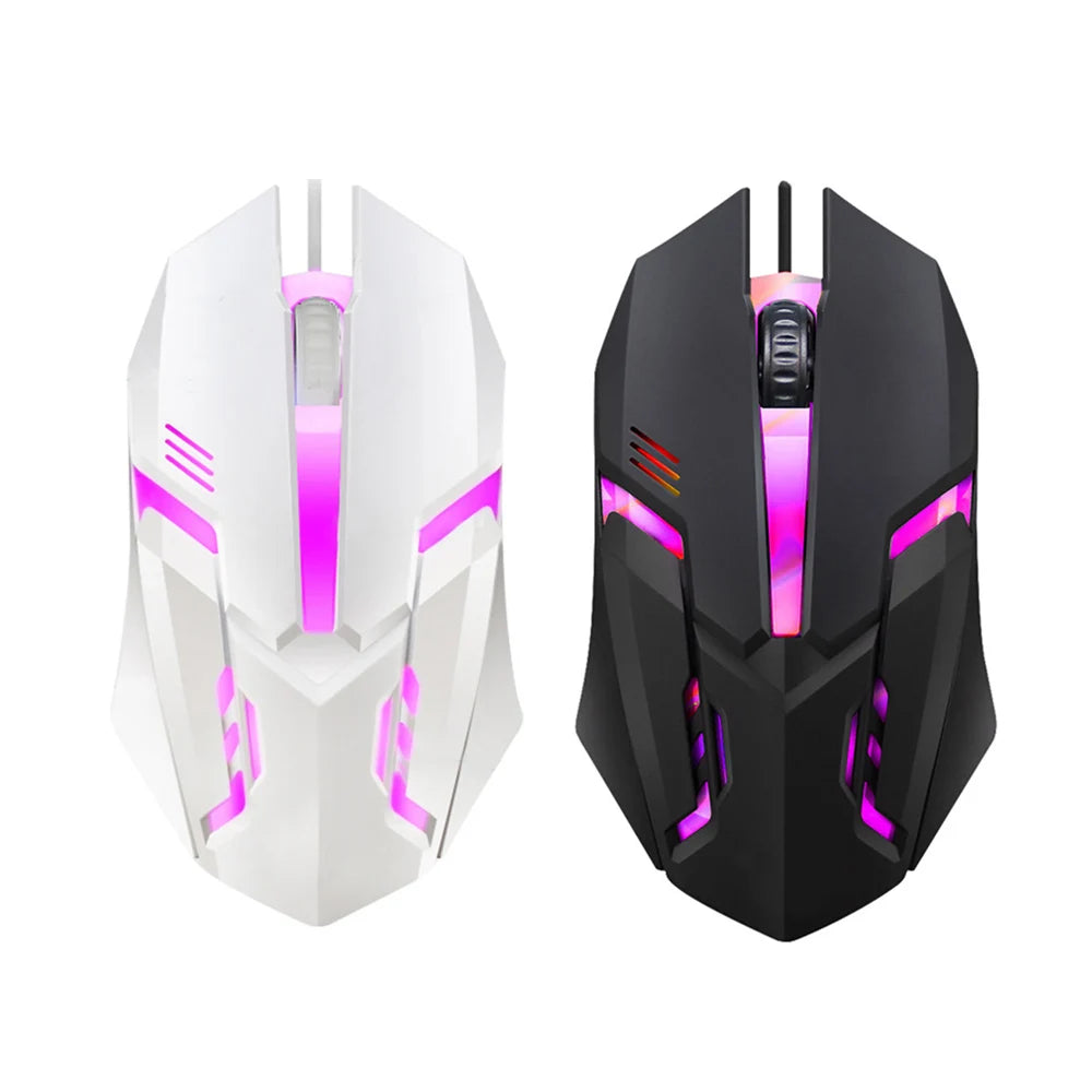 3-Button LED Wired Gaming Mouse