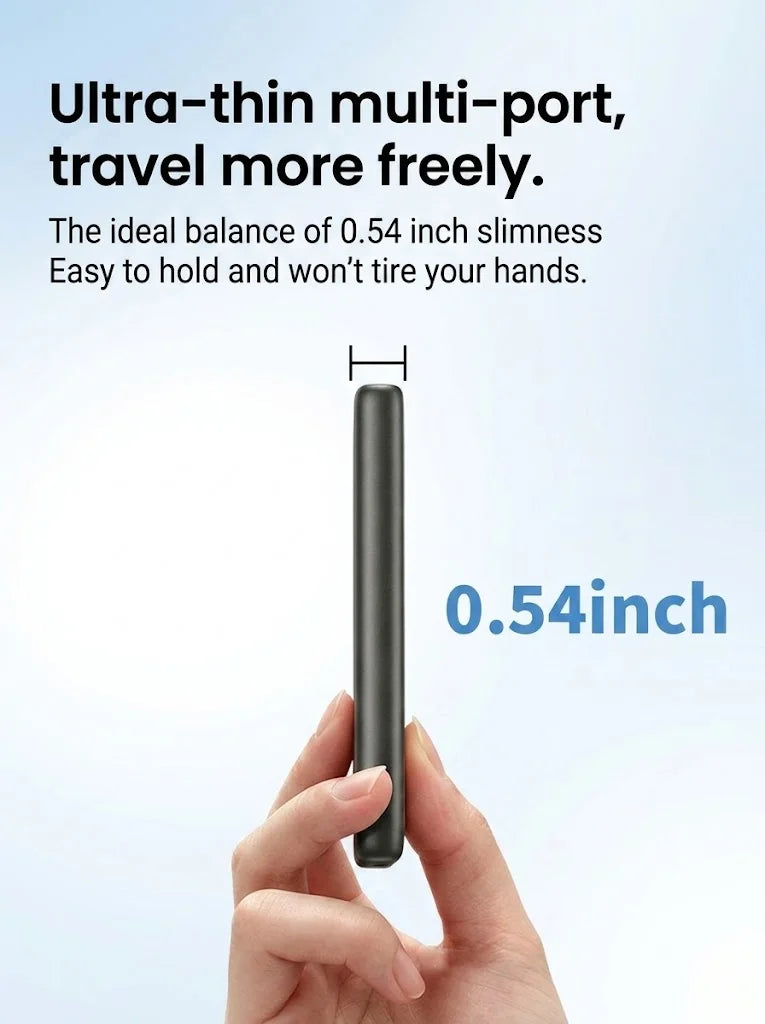 Pocket Travel Power Bank 8000mAh