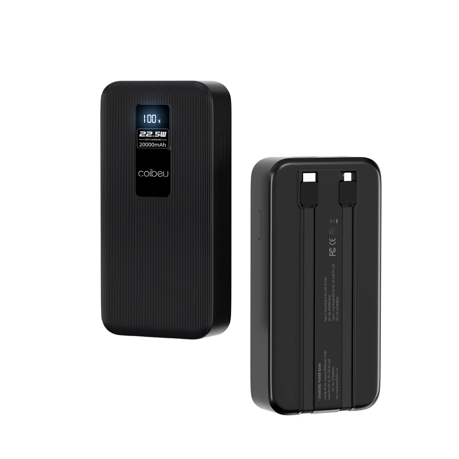 Coibeu 10000mAh 23W Portable Power Bank