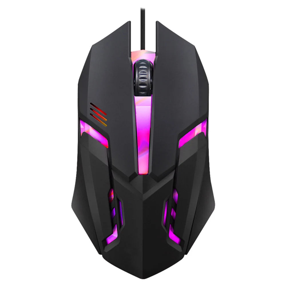 3-Button LED Wired Gaming Mouse