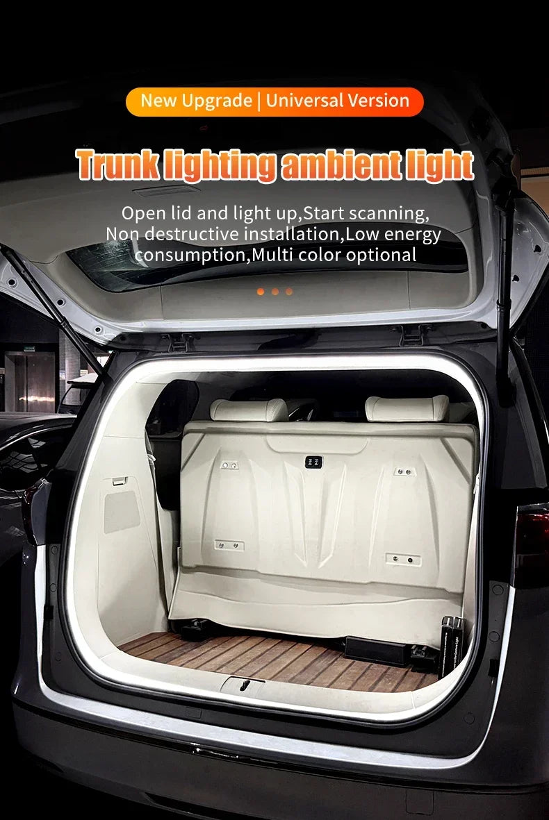 Auto-Sensing Tailgate LED Light Strip