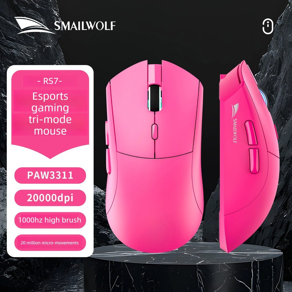 RS7 Tri-Mode Wireless Gaming Mouse