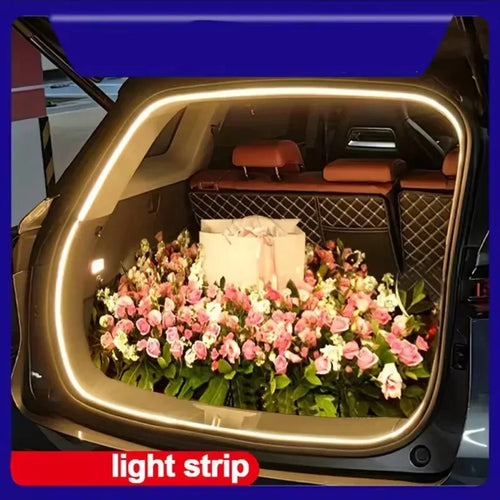 Auto-Sensing Tailgate LED Light Strip