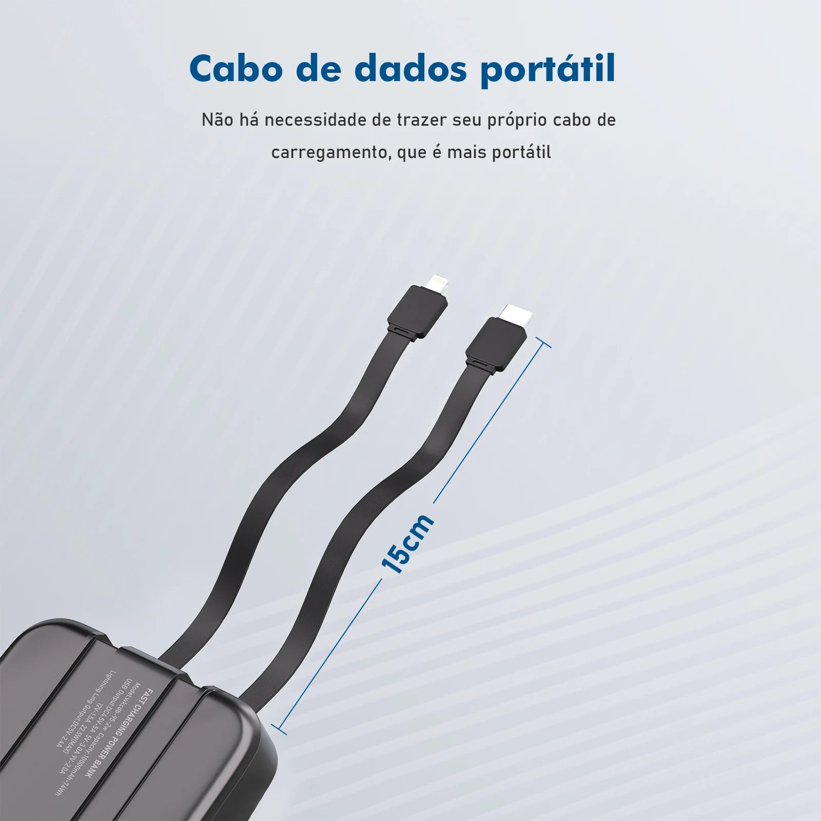 Coibeu 10000mAh 23W Portable Power Bank
