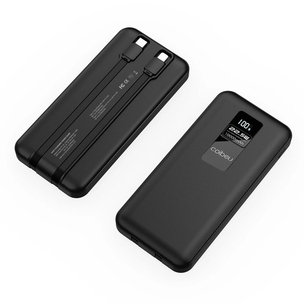 Coibeu 10000mAh 23W Portable Power Bank