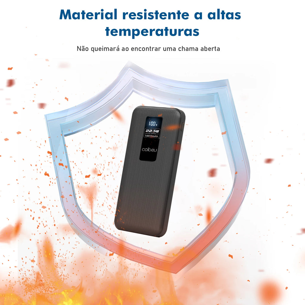 Coibeu 10000mAh 23W Portable Power Bank