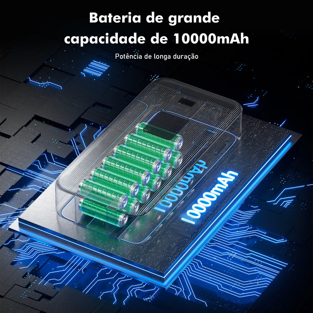 Coibeu 10000mAh 23W Portable Power Bank