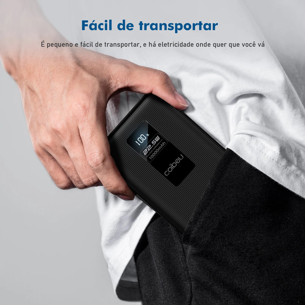 Coibeu 10000mAh 23W Portable Power Bank