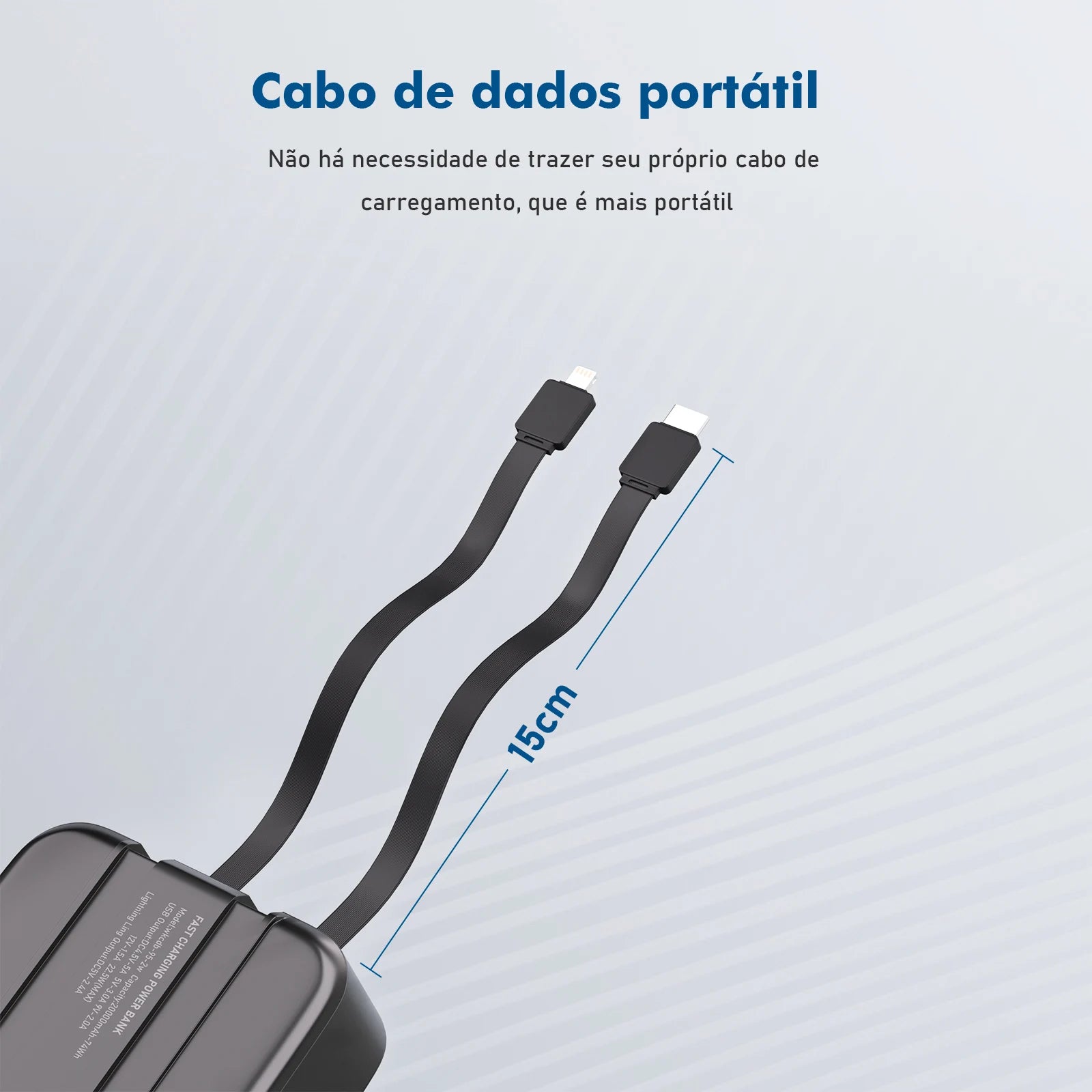 Coibeu 10000mAh 23W Portable Power Bank