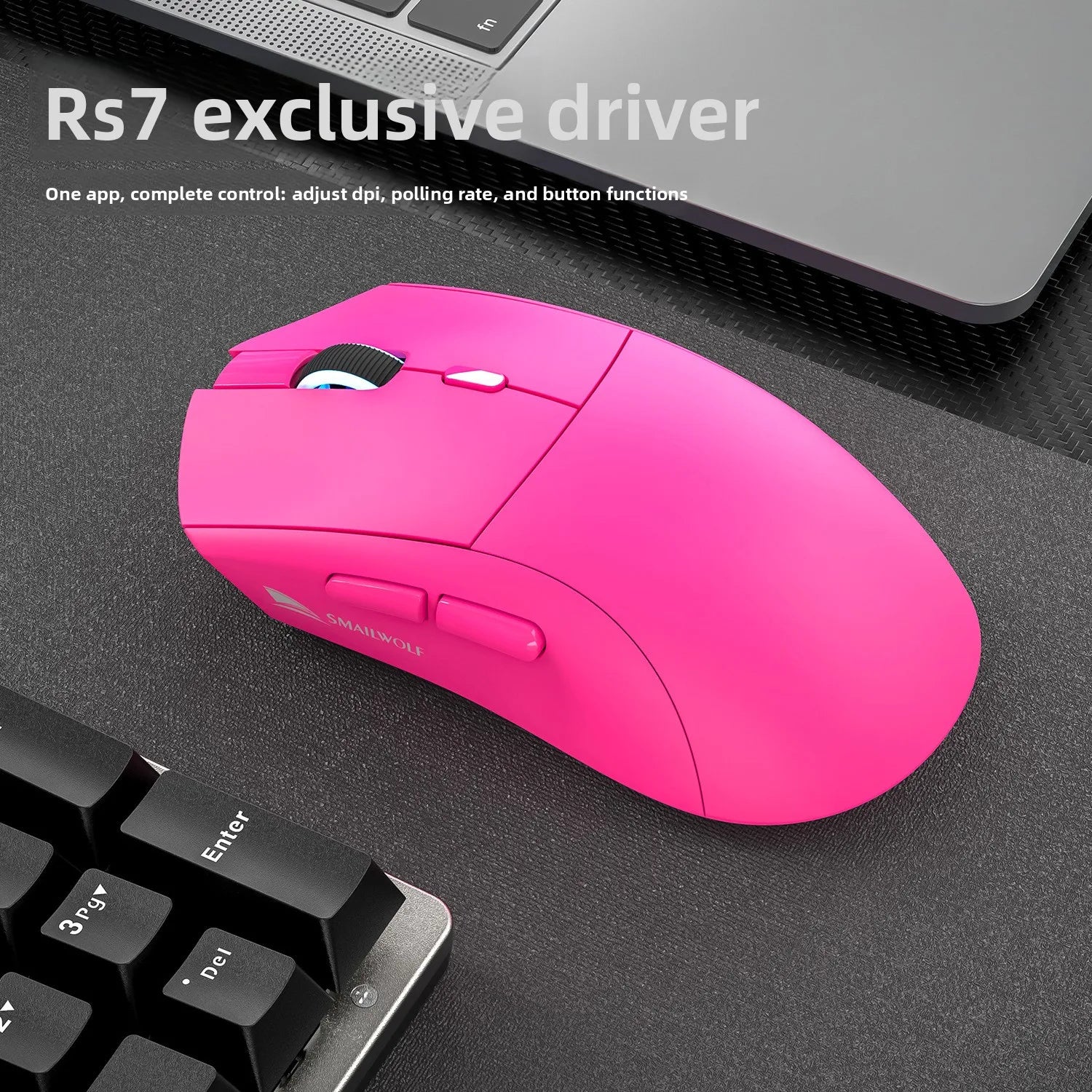 RS7 Tri-Mode Wireless Gaming Mouse