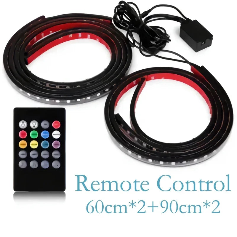 RGB Underglow LED Strip Lights with App Control