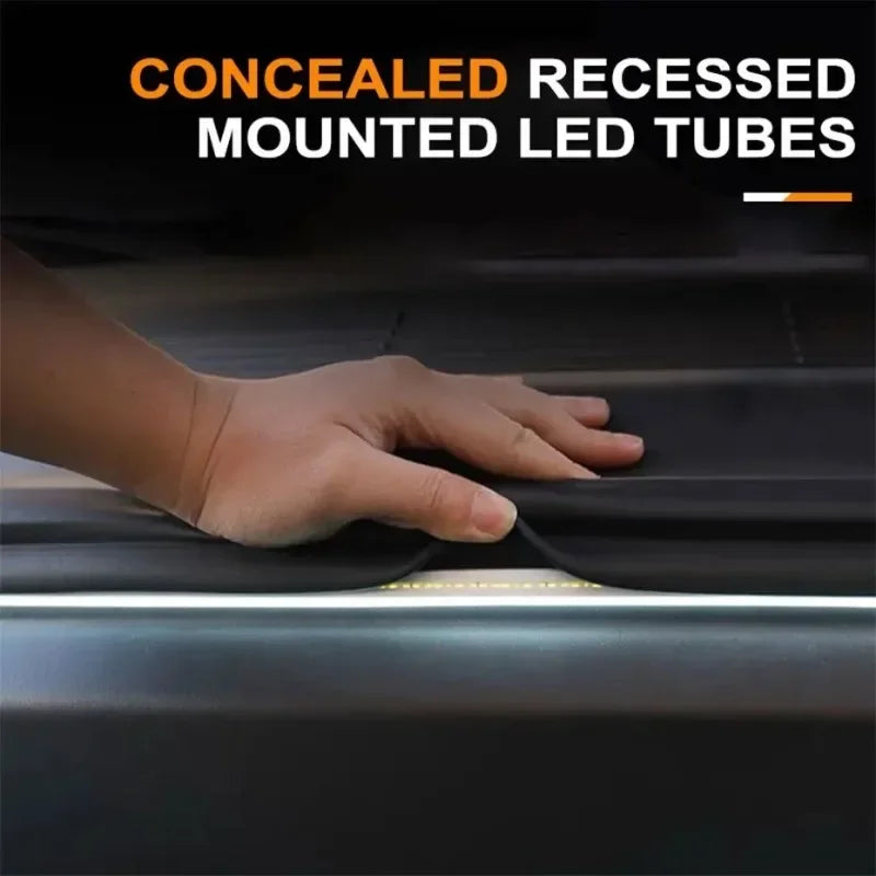 Auto-Sensing Tailgate LED Light Strip