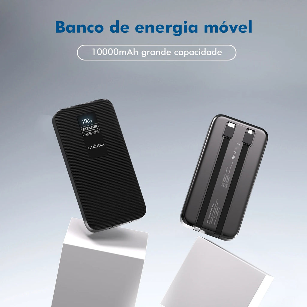 Coibeu 10000mAh 23W Portable Power Bank