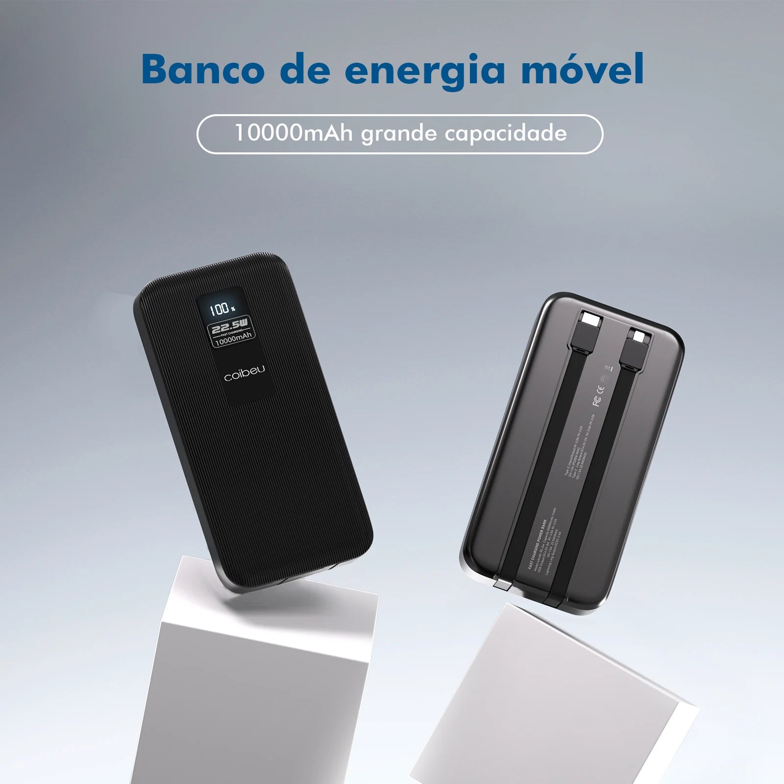 Coibeu 10000mAh 23W Portable Power Bank